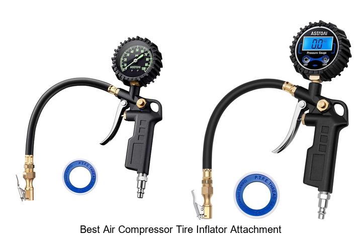 Top 10 Best Air Compressor Tire Inflator Attachment Hacks