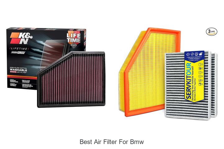Top 10 Best Air Filter For BMW That Will Blow Your Mind!
