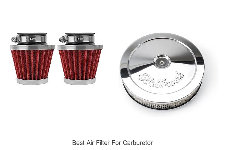 Top 10 Best Air Filter For Carburetor You Can’t Ignore!
