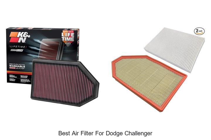 Top 10 Best Air Filter For Dodge Challenger You Need Now!