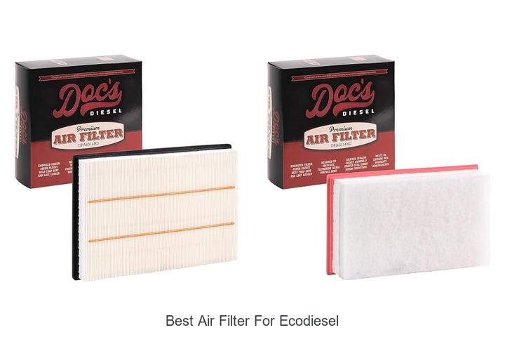 Top 10 Best Air Filter For EcoDiesel You Can’t Miss!