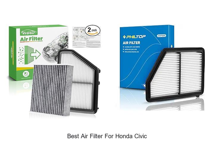 Top 15 Best Air Filter For Honda Civic That Boost Performance
