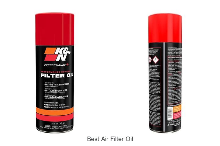 Top 10 Best Air Filter Oil That Will Boost Your Engine!