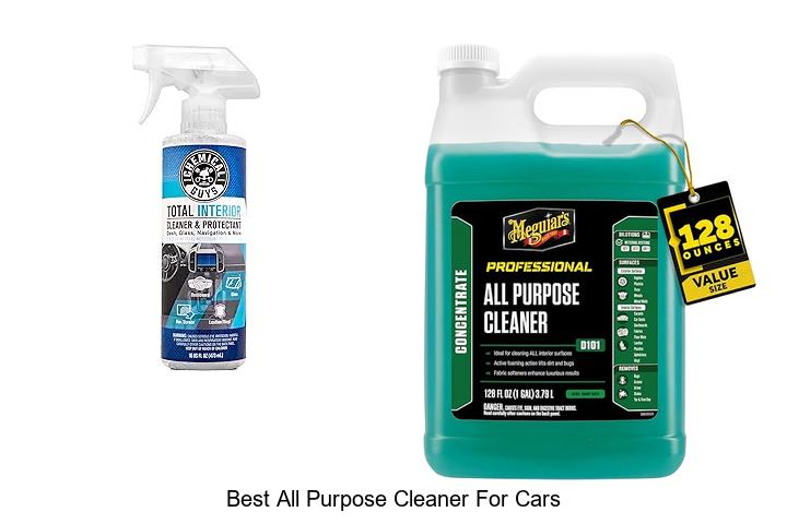 Top 10 Best All Purpose Cleaner For Cars You Must Try Now!