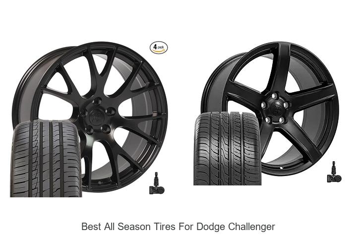 Top 10 Best All Season Tires for Dodge Challenger Revealed!