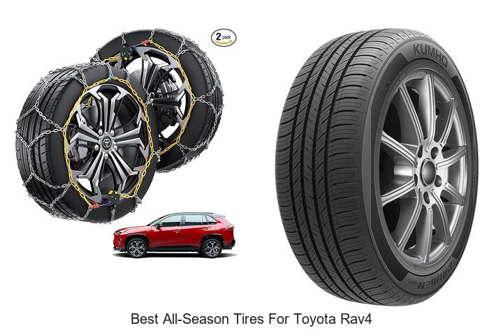 Top 10 Best All-Season Tires for Toyota RAV4 You Need Now!