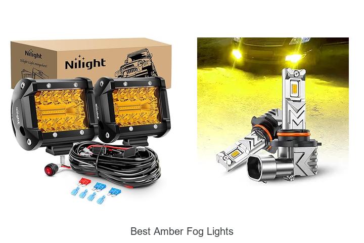 Top 10 Best Amber Fog Lights That Will Transform Your Ride