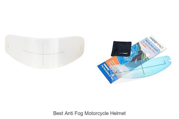 Top 10 Best Anti Fog Motorcycle Helmet You Can’t Miss!