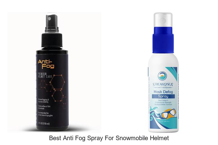 Top 10 Best Anti Fog Spray For Snowmobile Helmet Revealed!