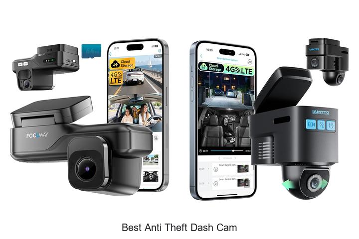 Top 15 Best Anti Theft Dash Cam That Will Shock You