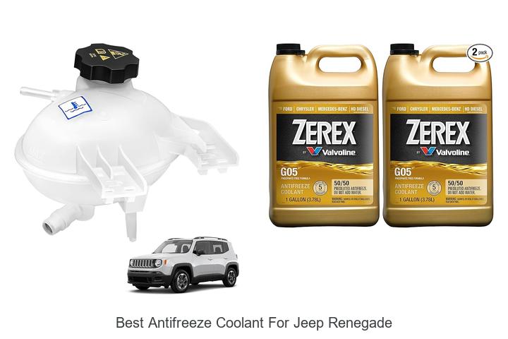Top 10 Best Antifreeze Coolant for Jeep Renegade Reviewed!