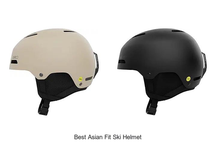 Top 12 Best Asian Fit Ski Helmet That Will Blow Your Mind