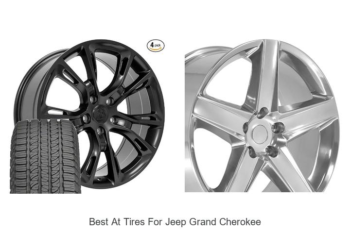Top 10 Best AT Tires for Jeep Grand Cherokee Revealed!