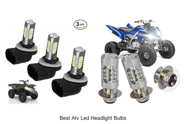 Top 15 Best ATV LED Headlight Bulbs That Boost Visibility