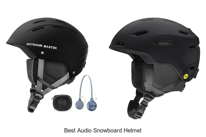 Top 15 Best Audio Snowboard Helmet You Can’t Miss!