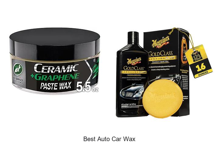Top 10 Best Auto Car Wax That Will Blow Your Mind!