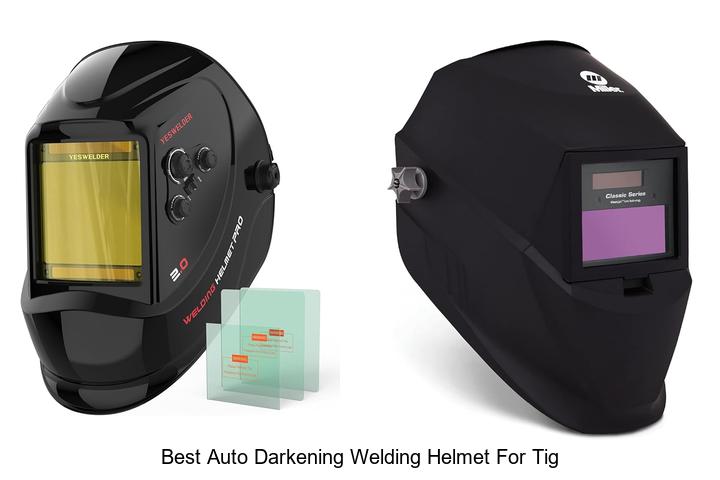 Top 10 Best Auto Darkening Welding Helmet For TIG Deals!