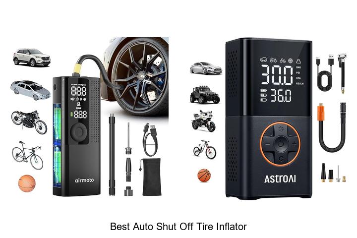 Top 15 Best Auto Shut Off Tire Inflator You Need Now
