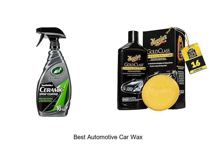 Top 10 Best Automotive Car Wax That Will Blow Your Mind