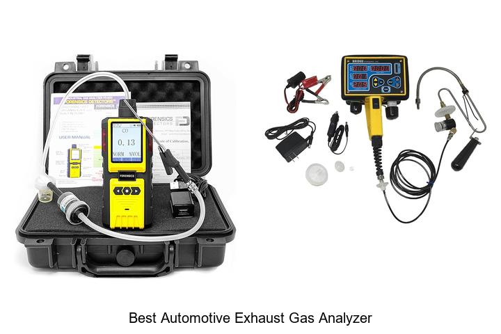 Top 15 Best Automotive Exhaust Gas Analyzer You Need Now