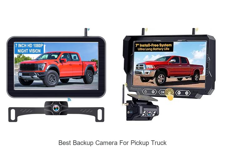 Top 15 Best Backup Camera For Pickup Truck You’ll Love!