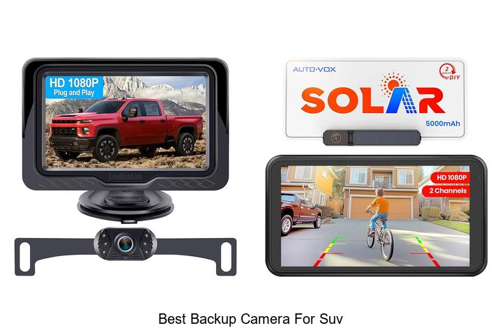 Top 10 Best Backup Camera For SUV That Will Blow Your Mind!