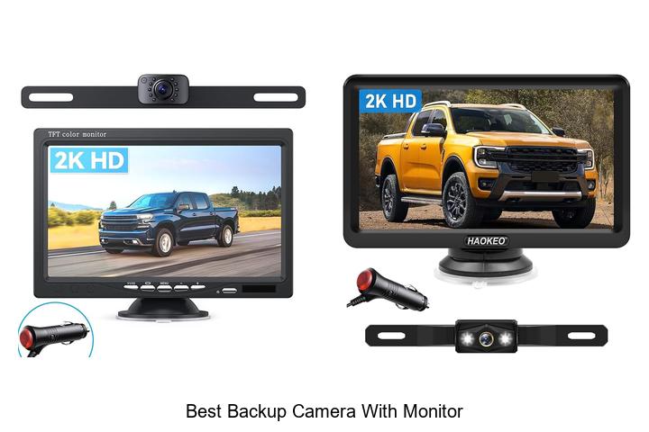 Top 12 Best Backup Camera With Monitor You Need Now