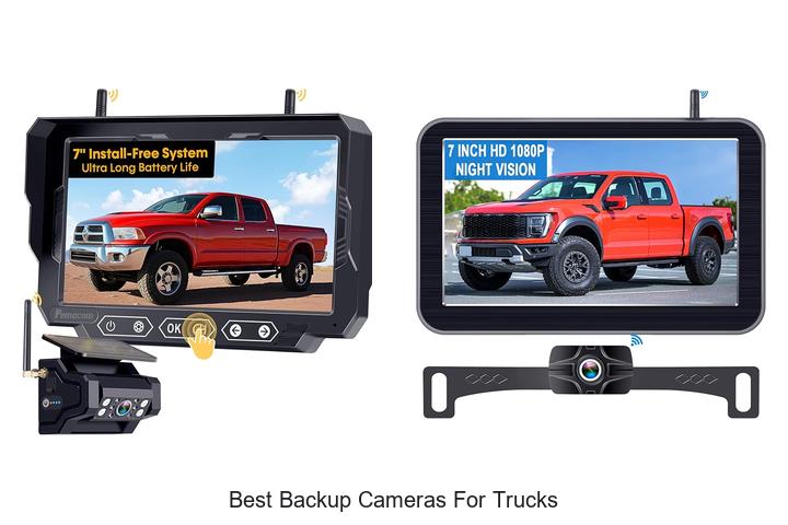 Top 15 Best Backup Cameras for Trucks That Will Blow Your Mind