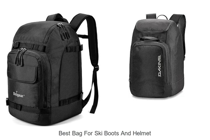 Top 10 Best Bag For Ski Boots And Helmet You Can’t Miss!