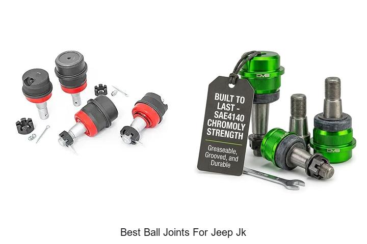 Top 10 Best Ball Joints for Jeep JK That Boost Performance!