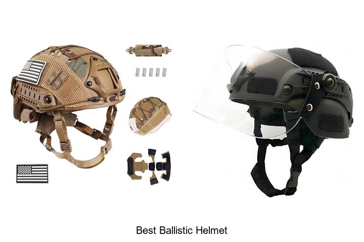 Top 10 Best Ballistic Helmet You Can’t Miss Buying Now