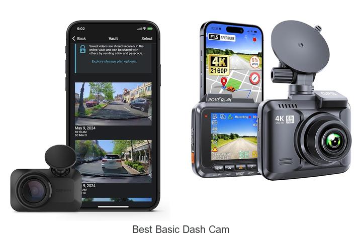 Top 10 Best Basic Dash Cam You Can’t Miss Today!