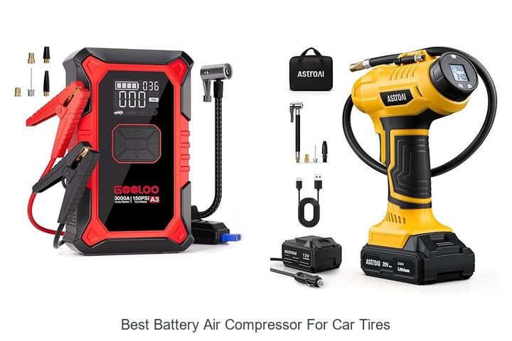 Top 15 Best Battery Air Compressor For Car Tires Revealed!