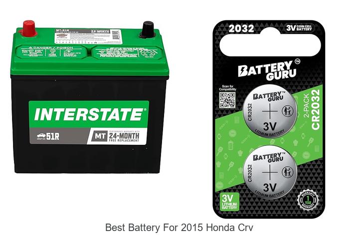 Top 12 Best Battery For 2015 Honda CRV That Lasts Long