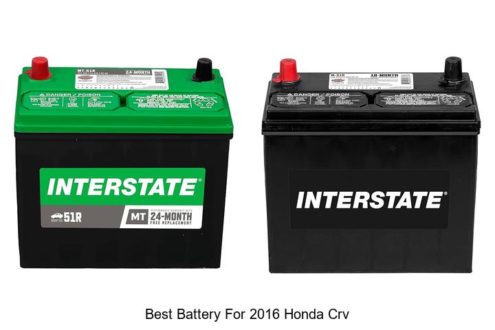Top 10 Best Battery For 2016 Honda CRV You Can’t Miss!