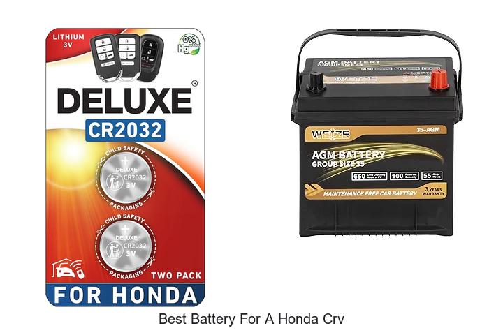 Top 15 Best Battery for a Honda CRV You Can’t Miss!