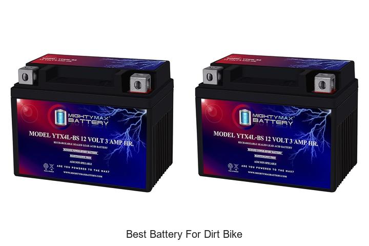Top 15 Best Battery For Dirt Bike That Lasts Longer