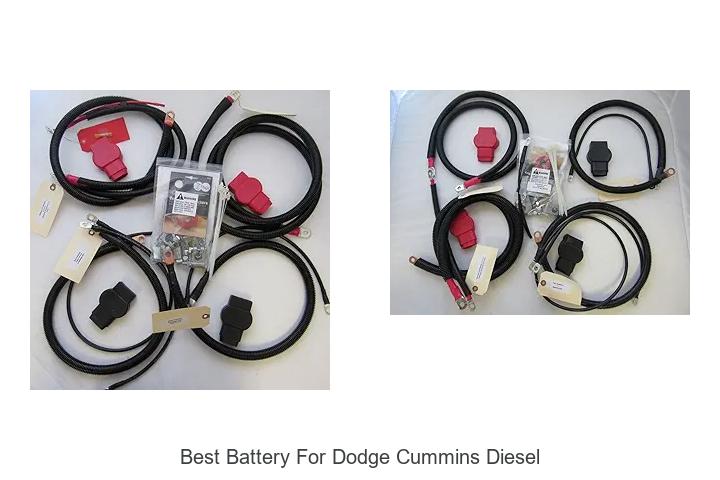 Top 10 Best Battery for Dodge Cummins Diesel You Need Now