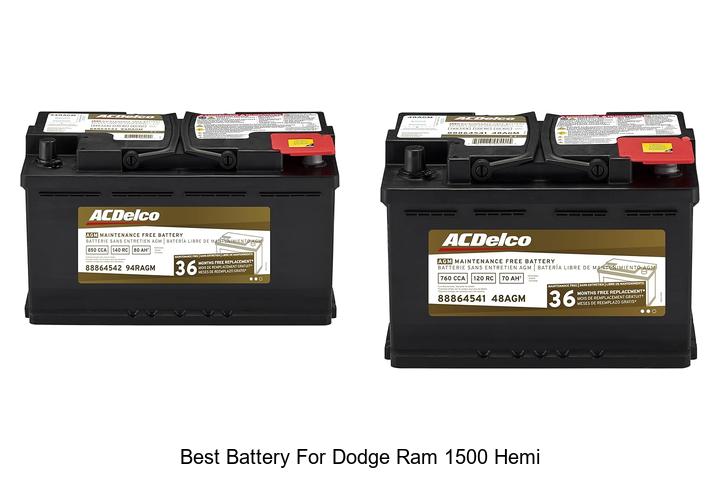 Top 15 Best Battery For Dodge Ram 1500 Hemi You Need Now