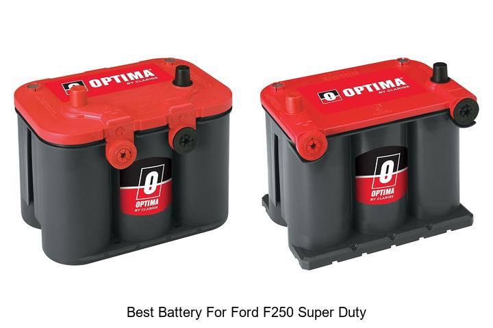 Top 10 Best Battery for Ford F250 Super Duty That Lasts