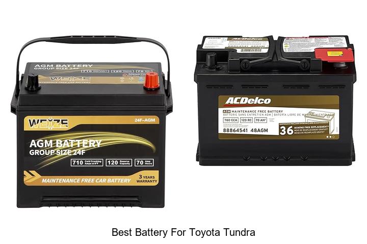 Top 15 Best Battery for Toyota Tundra That Lasts Longer