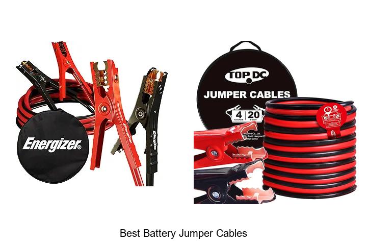Top 10 Best Battery Jumper Cables That Save Your Ride!