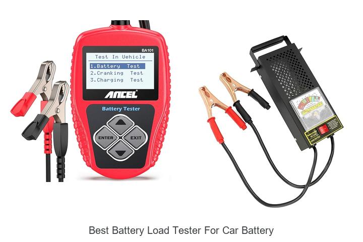 Top 10 Best Battery Load Tester For Car Battery Revealed!