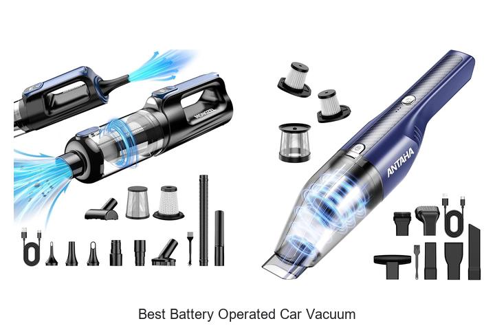 Top 10 Best Battery Operated Car Vacuum That Will Shock You!