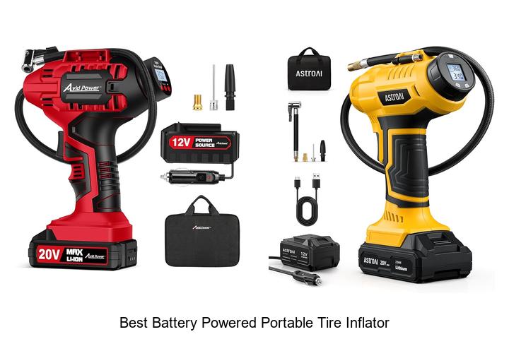 Top 15 Best Battery Powered Portable Tire Inflator Revealed!