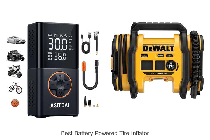 Top 10 Best Battery Powered Tire Inflator You Need Now