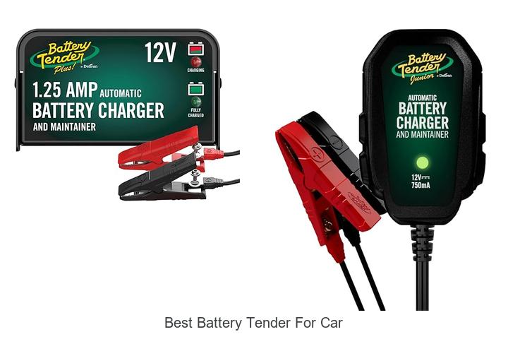 Top 10 Best Battery Tender For Car You Can’t Miss!
