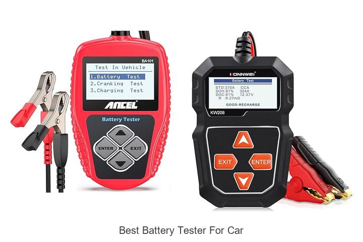 Top 10 Best Battery Tester For Car You Can’t Miss!