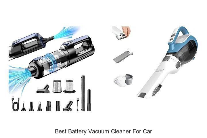 Top 10 Best Battery Vacuum Cleaner for Car You Must Try