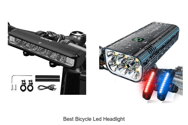 Top 10 Best Bicycle LED Headlight That Will Shock You!